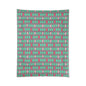 Teal Drift Harlequin Comforter