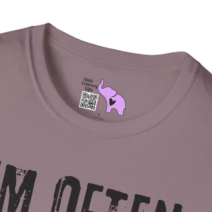 I'm Often Mistaken For An Adult Because Of My Age Adult T-shirt