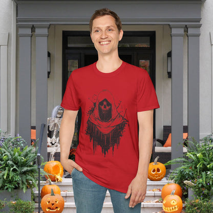 Creepy Ghost Adult T-shirt