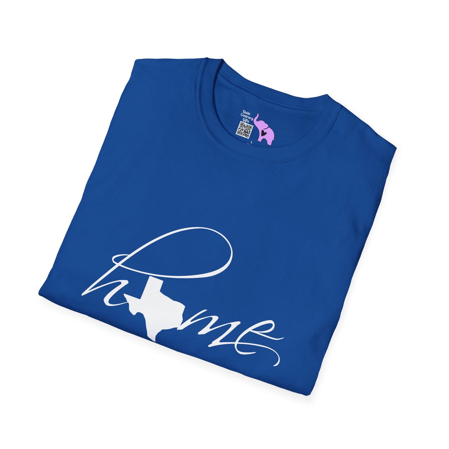 Home (Texas) Adult T-shirt