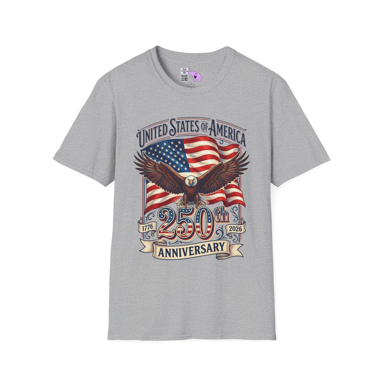 United States of America 250th Anniversary Adult T-shirt