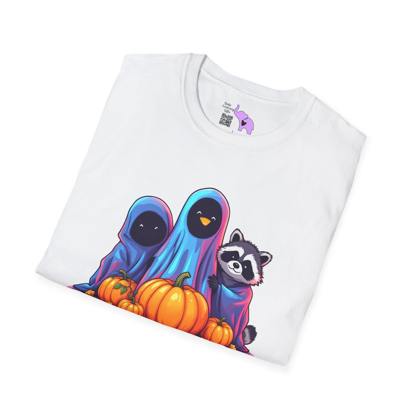 Pastel Spectres Adult T-shirt