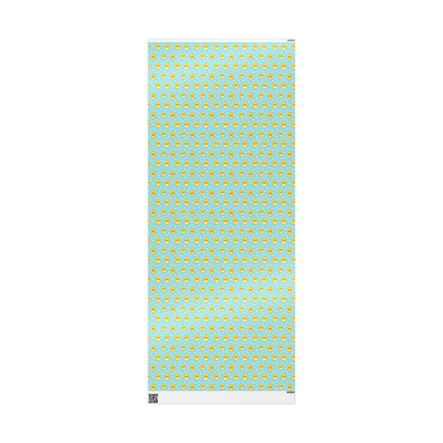 Ducky Dot Parade Wrapping Paper