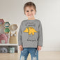 Always Be Yourself Unless You Can Be A Dinosaur Toddler Long Sleeve Tee