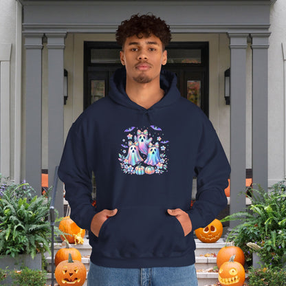 Haunted in Pastels Heavy Blend™ Hooded Sweatshirt