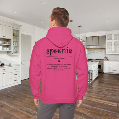 Spoonie Warrior Definition Heavy Blend™ Hooded Sweatshirt