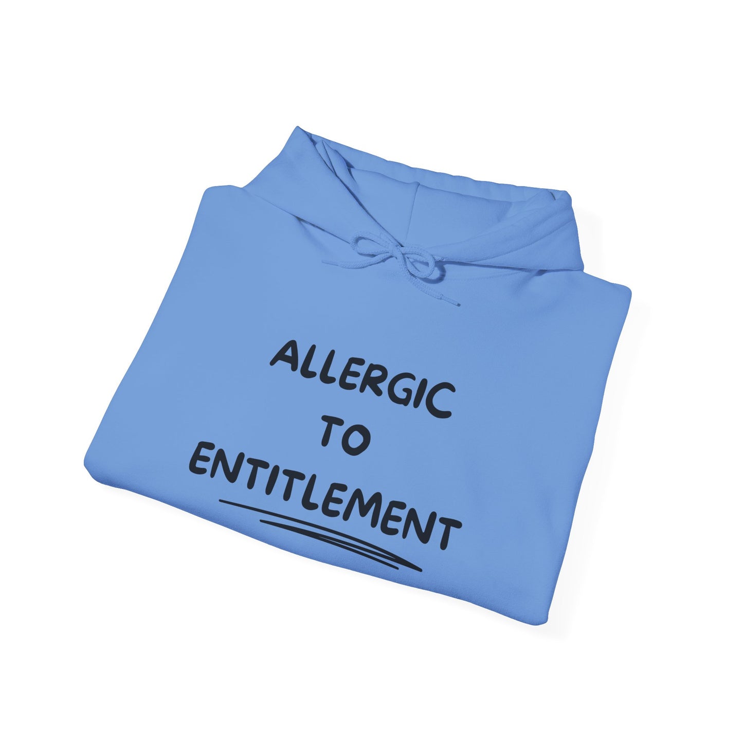 Allergic To Entitlement Heavy Blend™ Hooded Sweatshirt