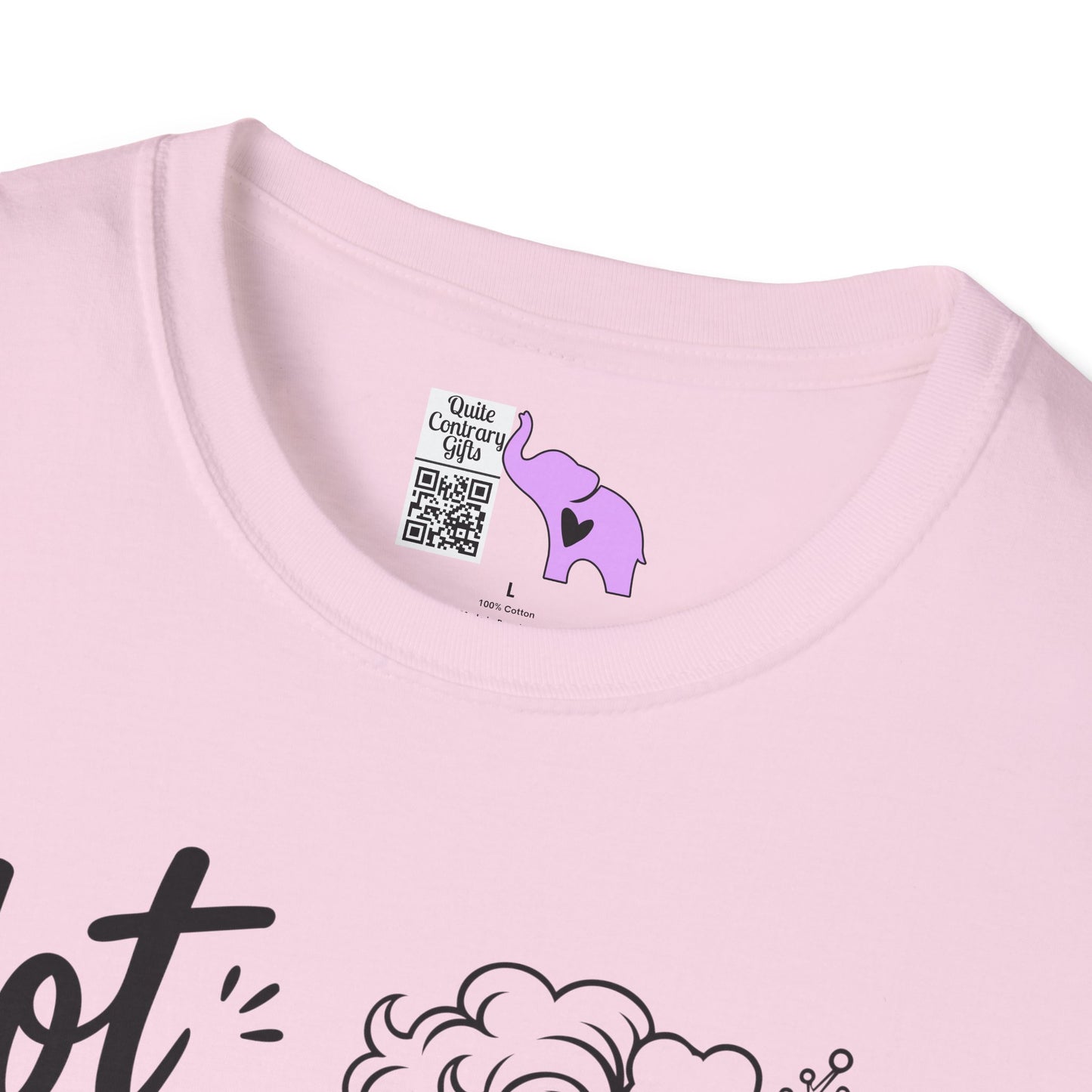 Not in the Moo-d Adult T-shirt
