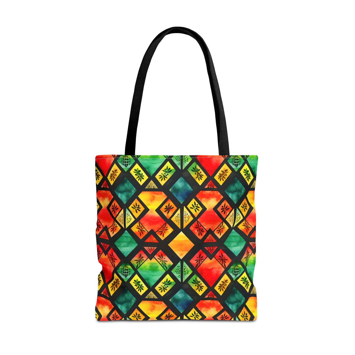 Freedom Flame Canvas Tote Bag