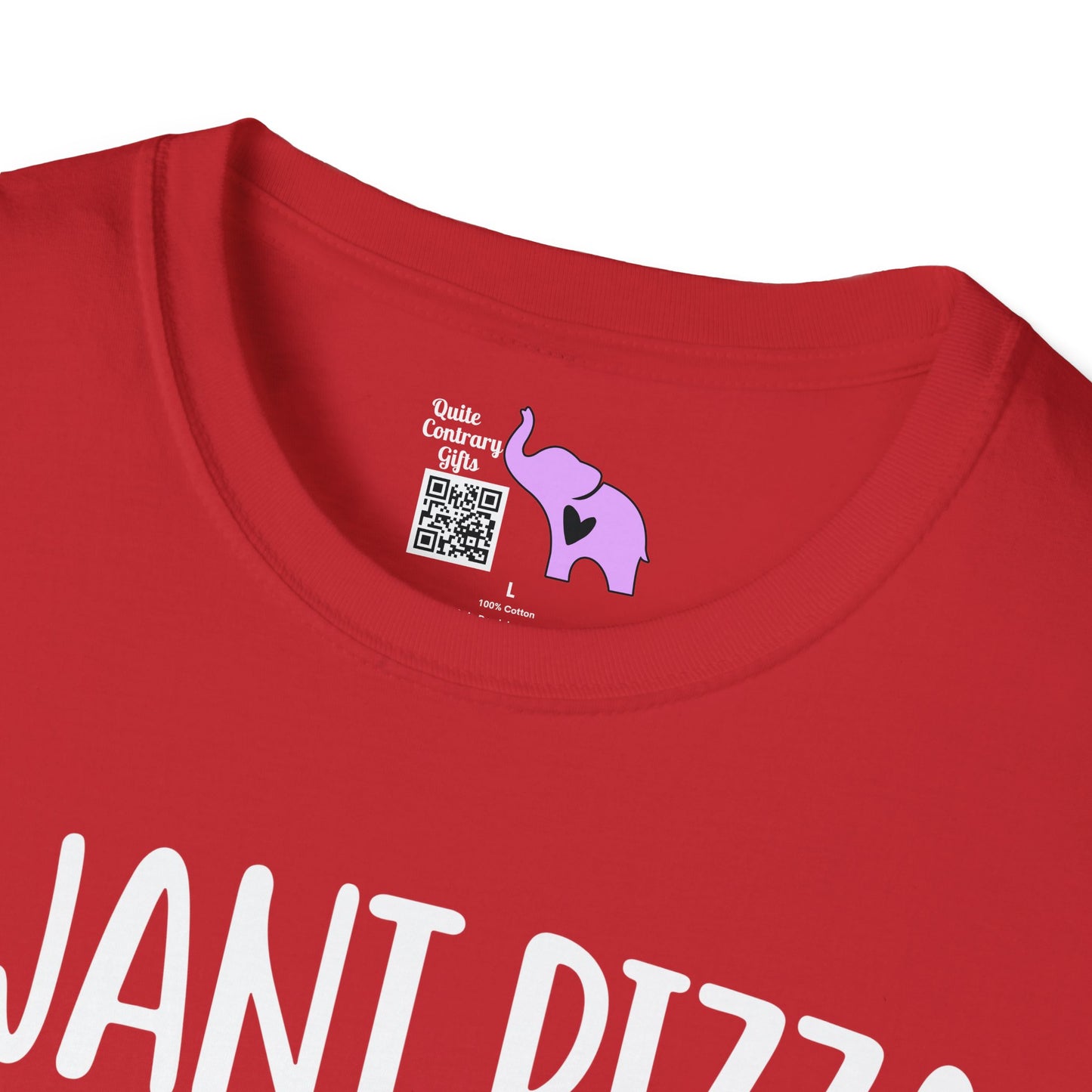 I Want Pizza Not Your Opinion (2) T-shirt