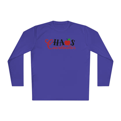 Chaos Coordinator Adult Long Sleeve Tee