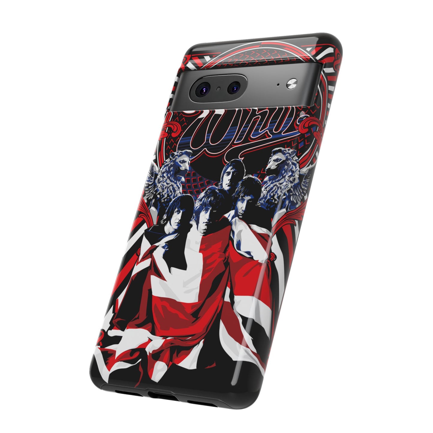 The Who Tough Cases iPhone/Samsung/Google