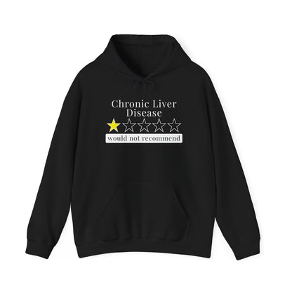 Chronic Liver Disease 1 Star Would Not Recommend Heavy Blend™ Hooded Sweatshirt