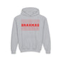 Brahmas (Stacked) Youth Heavy Blend Hoodie