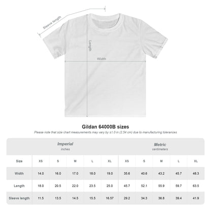 I Was 6 Now I'm 7 Youth Softstyle Tee
