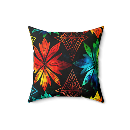 Celebration Mosaic Throw Pillow