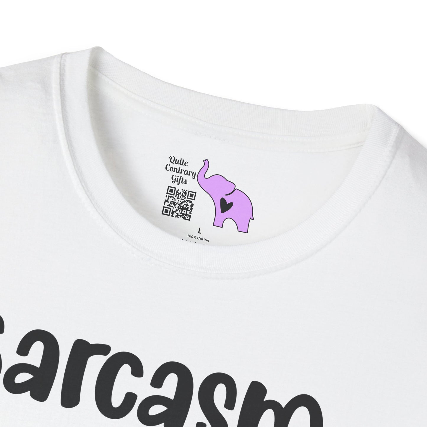 Sarcasm Is My Love Language Adult T-shirt