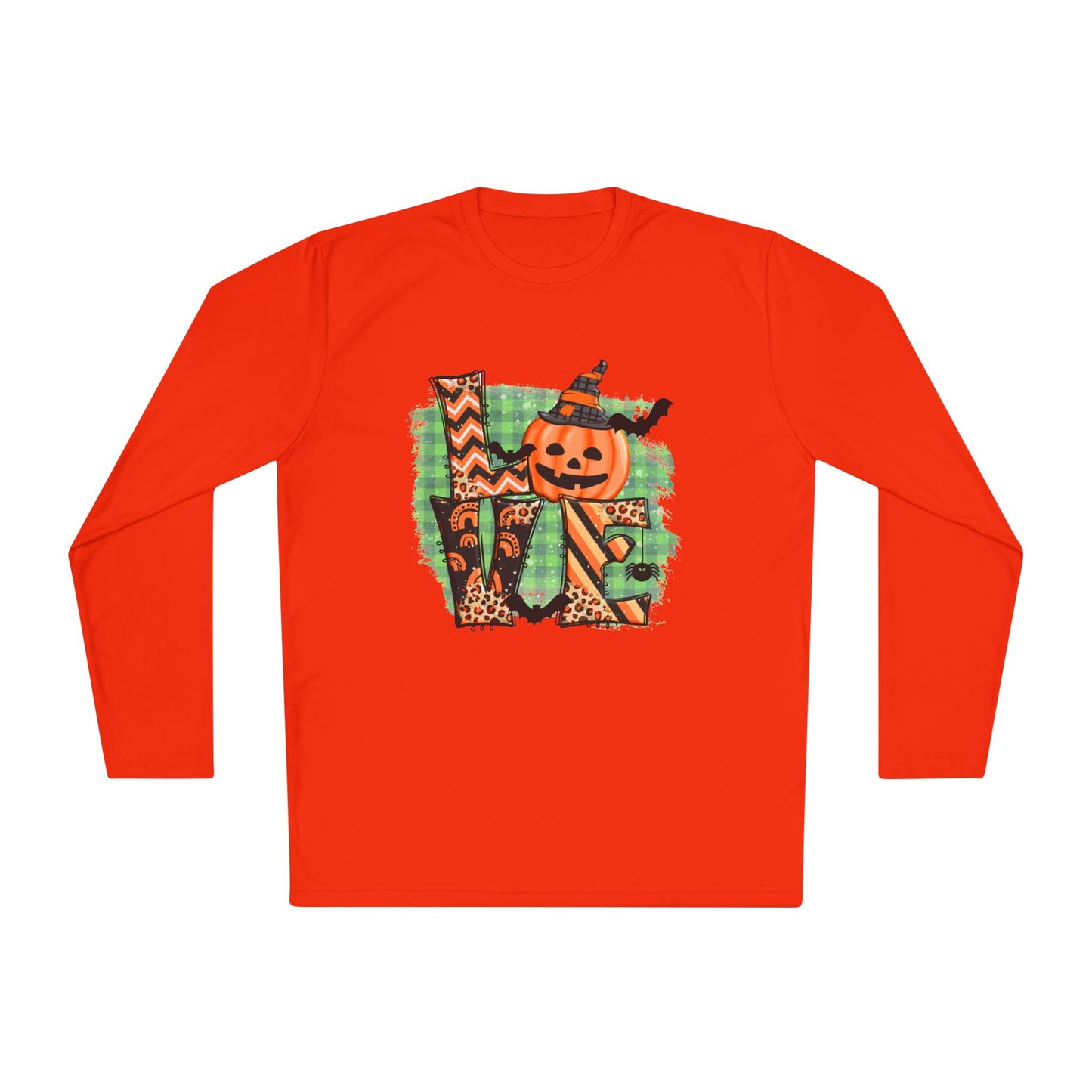 Halloween Love Adult Long Sleeve Tee