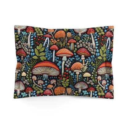 Shroom Bloom Duvet Bedding Set