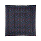 Velvet Angles Print Comforter