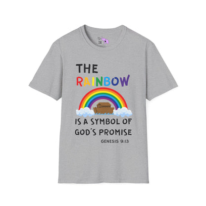 The Rainbow Is A Symbol of God's Promise T-shirt