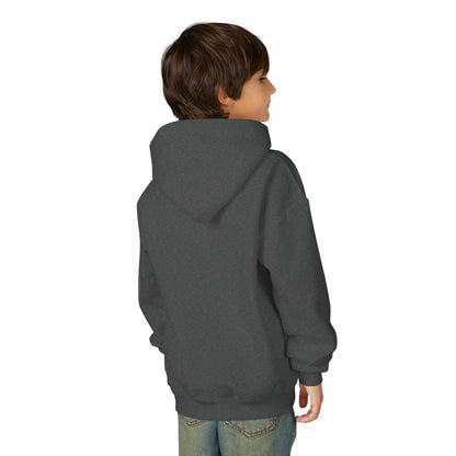 ""Inferno Jack-O’-Lantern Youth Heavy Blend Hoodie