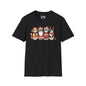 Santa Claus Cats Adult T-shirt