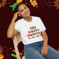Seven Candles of Culture Adult T-shirt