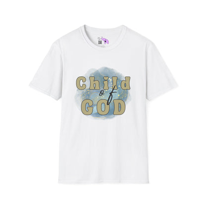Child of God Adult T-Shirt