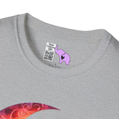 Moon in Love Adult T-shirt