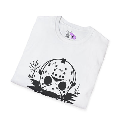 Jason Voorhees Crystal Lake Adult T-shirt