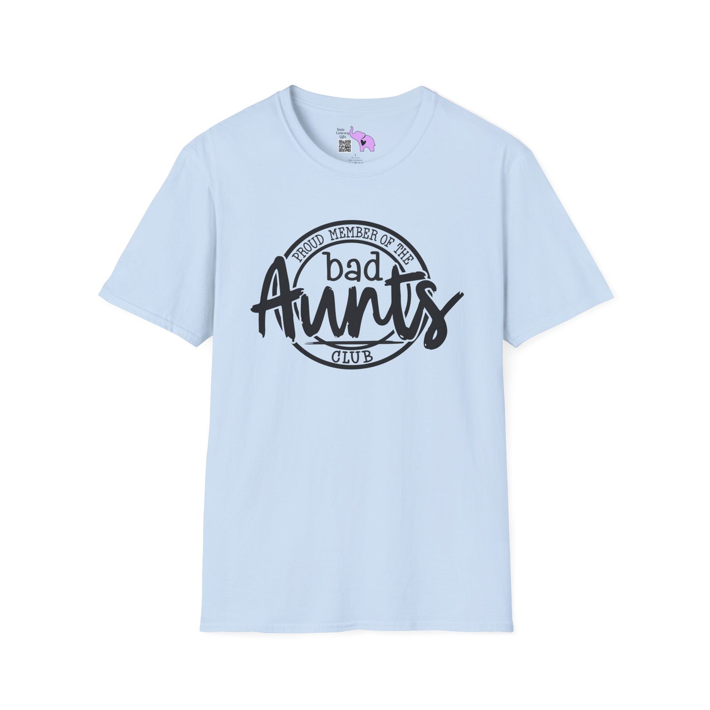 Proud Member of the Bad Aunts Club Adult T-shirt