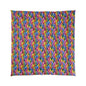 Vivid Vortex Comforter