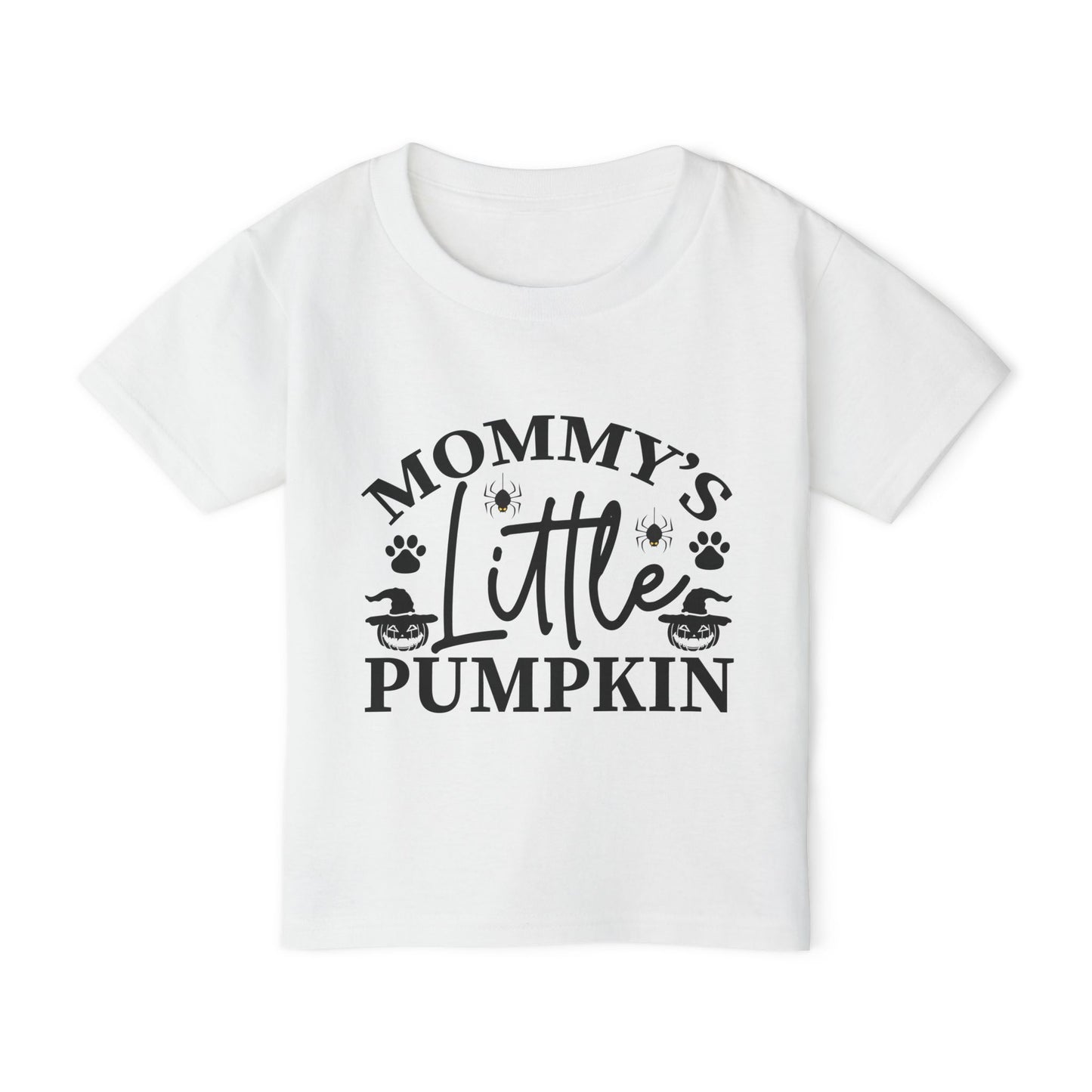 Mommy's Little Pumpkin Heavy Cotton™ Toddler T-shirt