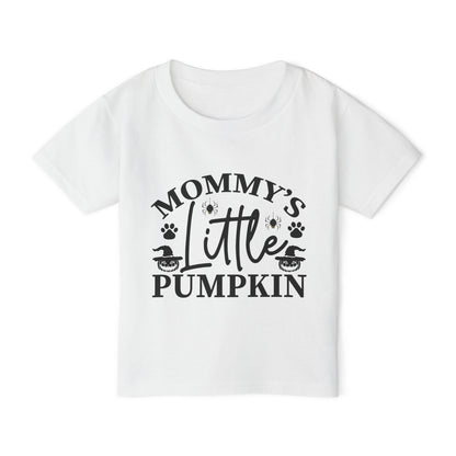 Mommy's Little Pumpkin Heavy Cotton™ Toddler T-shirt