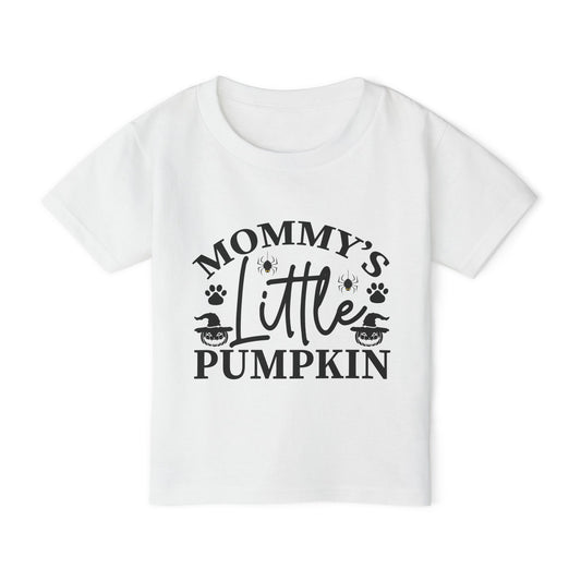 Mommy's Little Pumpkin Heavy Cotton™ Toddler T-shirt