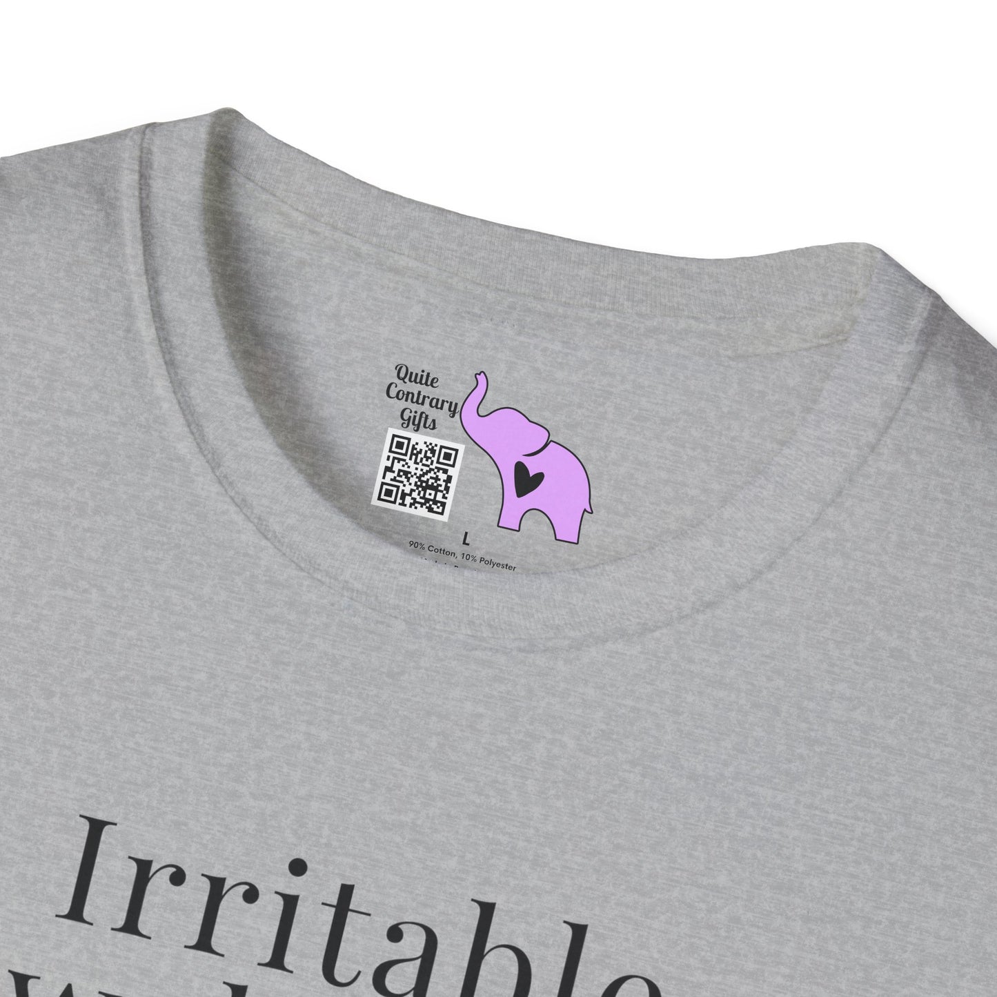 Irritable Bowel Syndrome 1 Star Would Not Recommend Adult T-shirt