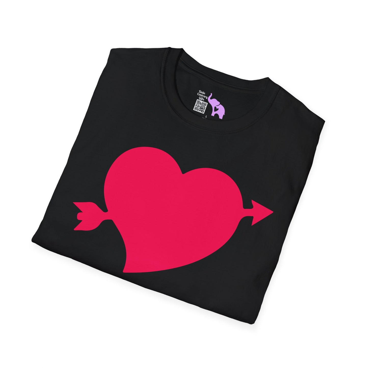 Heart 7 Adult T-shirt