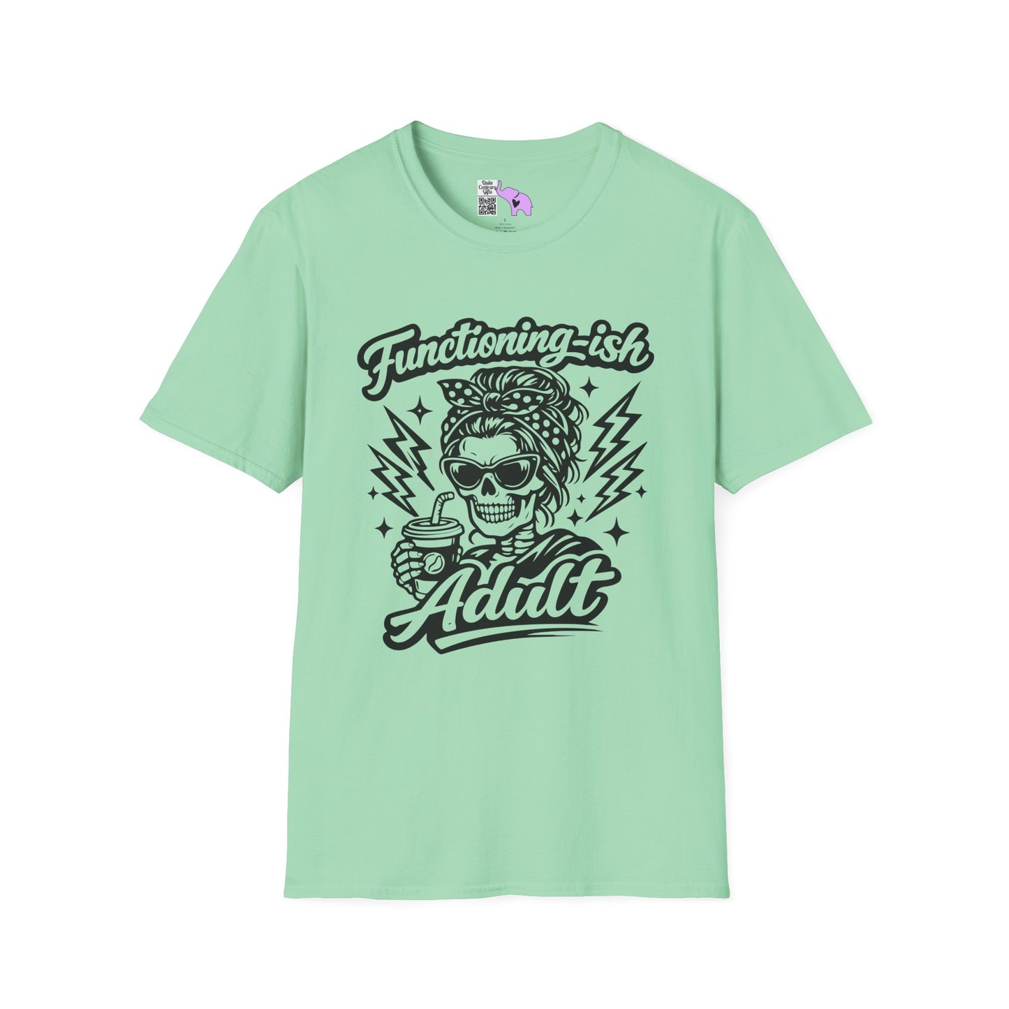 Functioning-Ish Adult Adult T-shirt