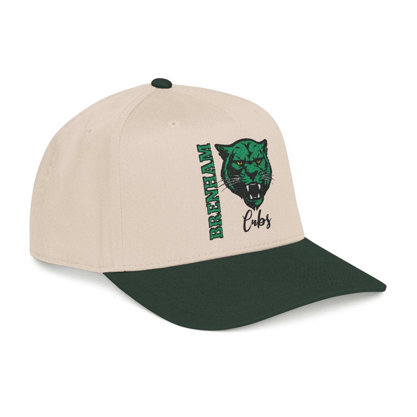 Brenham Cubs (Logo) Mid Profile Baseball Cap