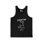 GenX Dysfunction and Neglect Adult Unisex Tank