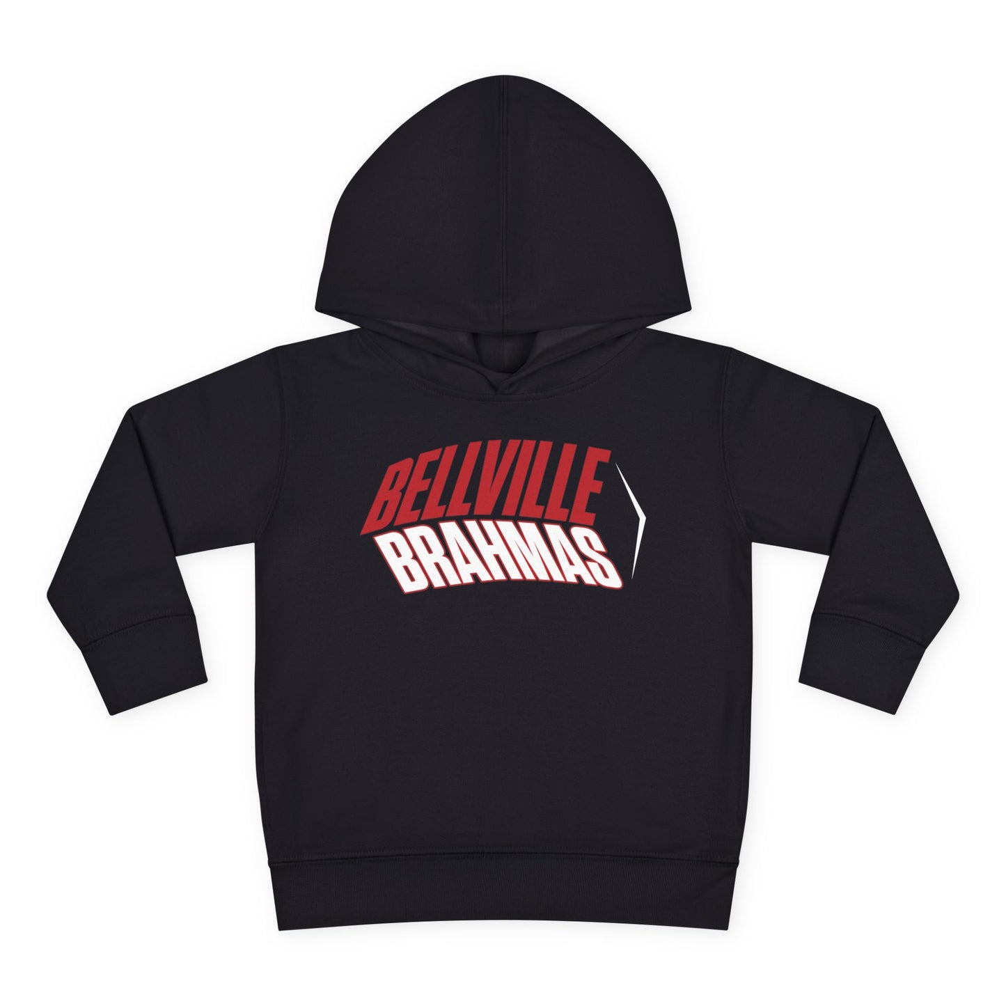 Bellville Brahmas (Angled) Toddler Hoodie