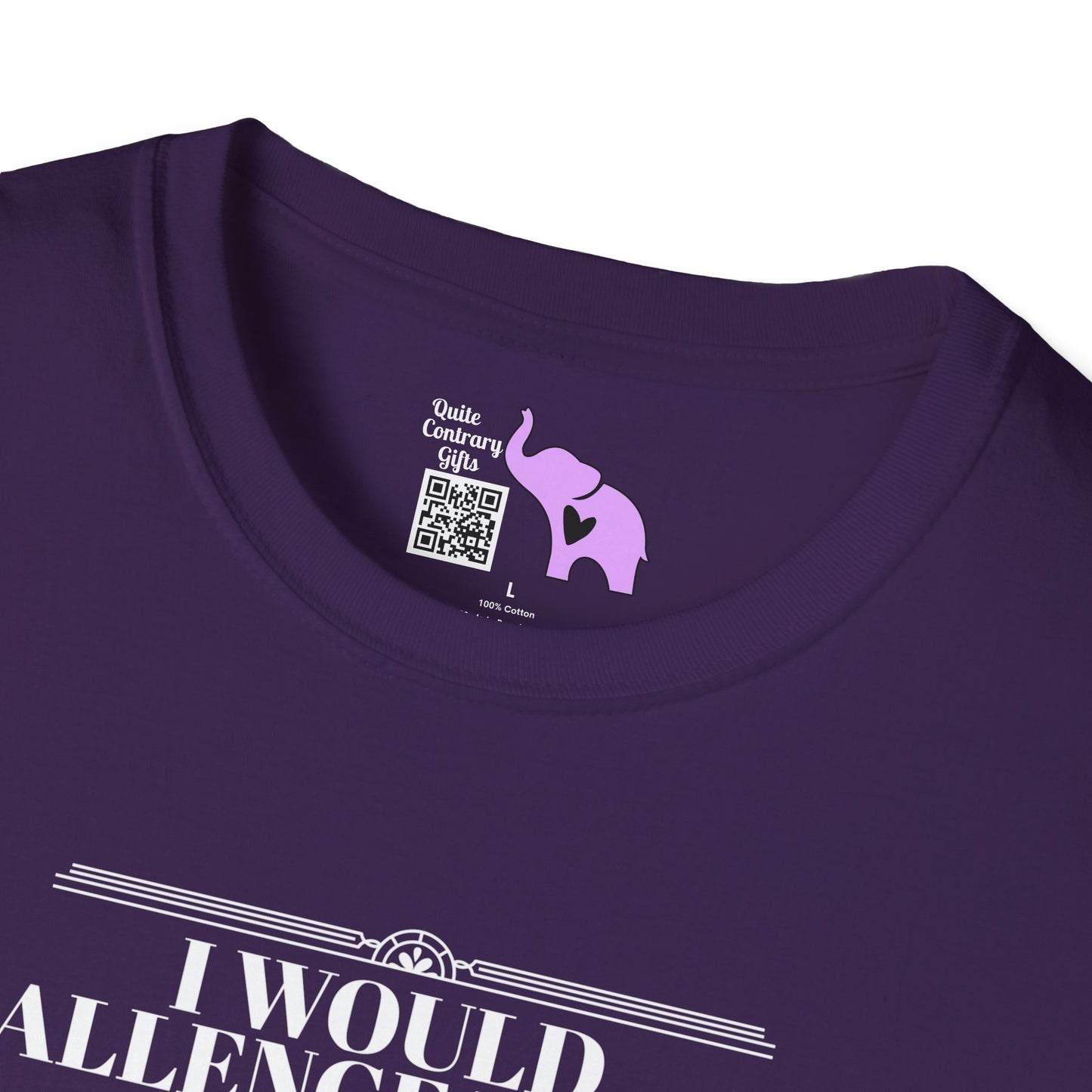 Battle of Wits But I See You Are Unarmed  Adult T-shirt