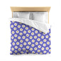 Daisy Grins Microfiber Duvet Cover