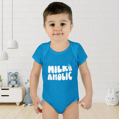 Milkaholic Infant Onesie