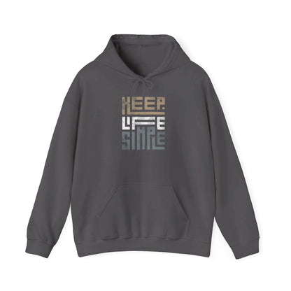 Keep Life Simple Heavy Blend™ Hooded Sweatshirt