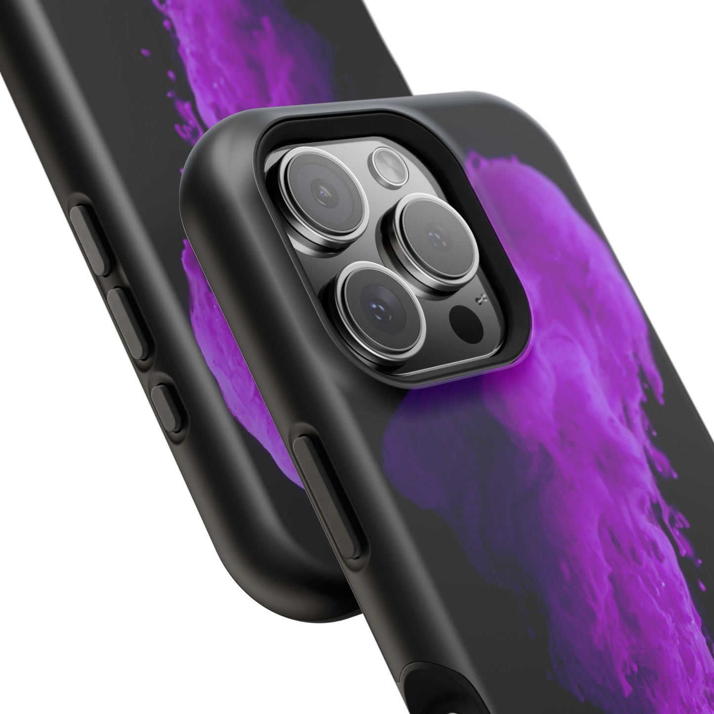 Purple Cloud MagSafe® Compatible Tough Case for iPhone