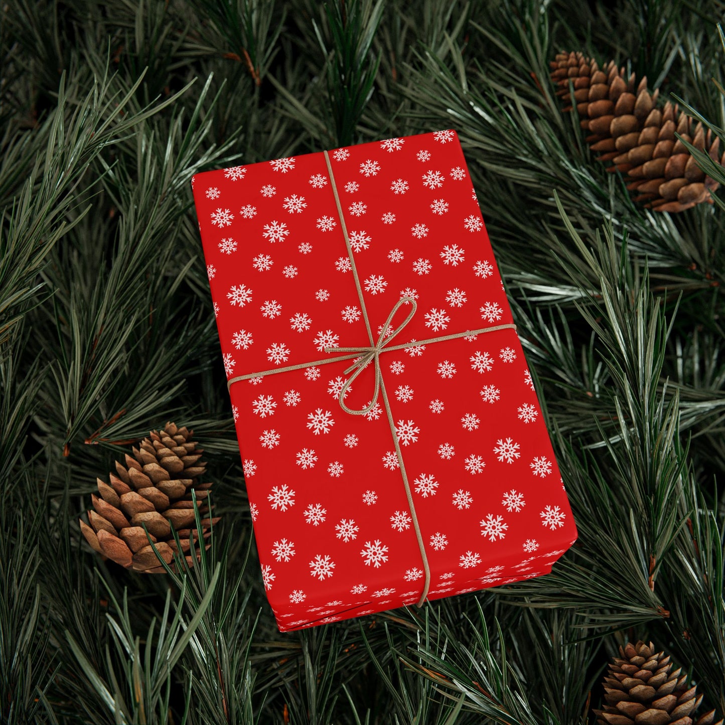 Holiday Flurries Wrapping Paper
