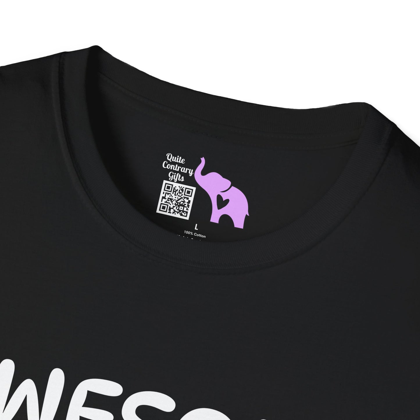 Awesome Like My Daughter Adult T-shirt