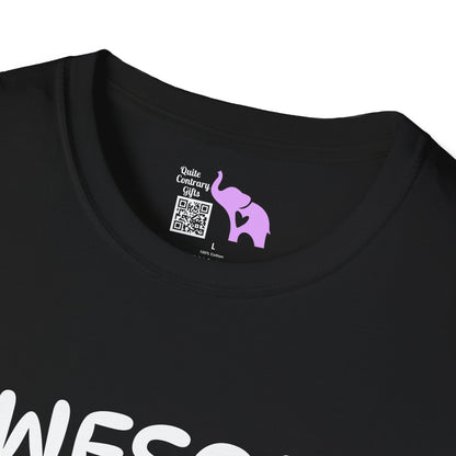 Awesome Like My Daughter Adult T-shirt